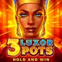 3 Luxor Pots